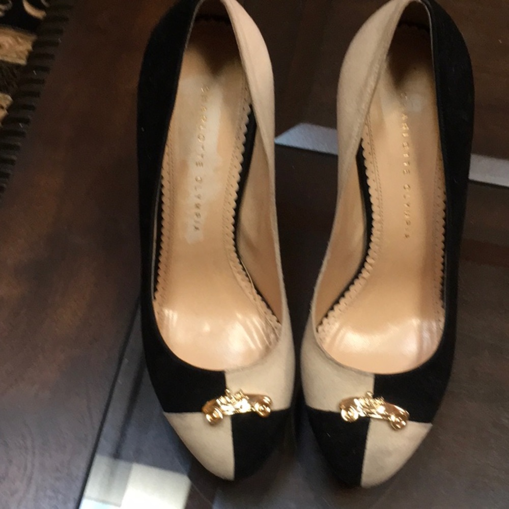 Charlotte Olympia Platforms